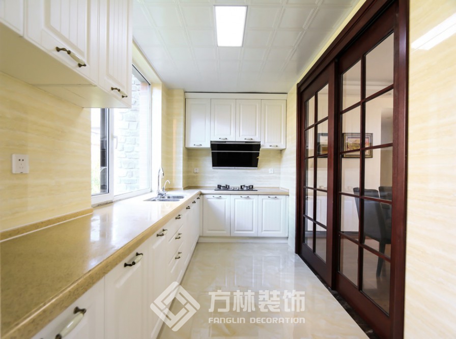 中铁人杰水岸装修实景案例-方林装饰