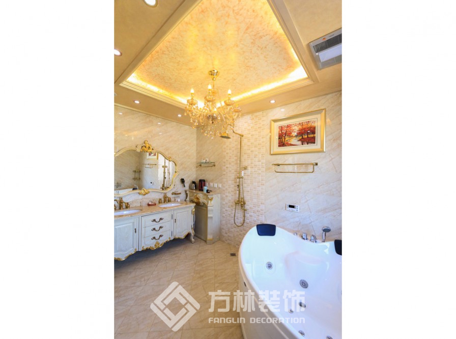 万科惠斯勒装修实景案例-方林装饰