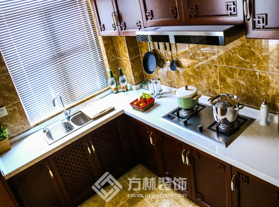 中海央墅装修实景案例-方林装饰