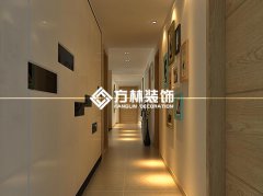 沈阳东北大学家属楼滨湖园204平户型装修效果图