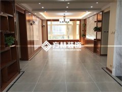 沈阳方林装饰纳帕名门装修实景拍摄 美轮美奂