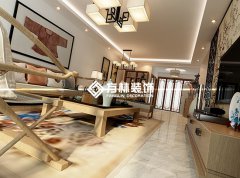 五矿紫晶御府111平-中式风格